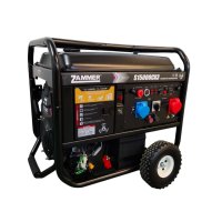 Бензиновый генератор ZAMMER S15000CX3 фото