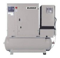 Винтовой компрессор ZAMMER SKTG11V-16-500/O2 фото