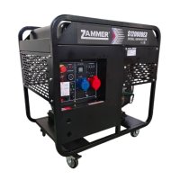Дизельный генератор ZAMMER S12000DE3 фото