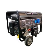 Бензиновый генератор ZAMMER S9500CXE фото