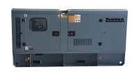 Дизельный генератор ZAMMER AD-20-Т400 в кожухе со встроенным АВР фото