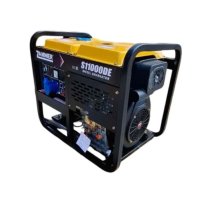 Дизельный генератор ZAMMER ECO S11000DE - 7,5 кВт фото