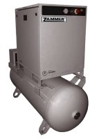 Винтовой компрессор ZAMMER SKS 2,2-8-270M фото