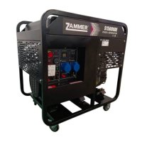 Дизельный генератор ZAMMER S15000DE фото