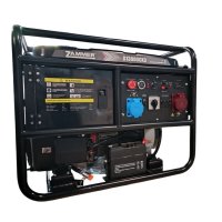 Дизельный генератор ZAMMER S13000CX3 - 10кВт фото