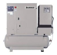 Винтовой компрессор ZAMMER SKTG22V-16-500/O2 фото