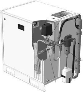 Винтовой компрессор ZAMMER SKS 2,2-8AM фото