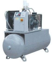 Винтовой компрессор ZAMMER SKT2,2-7,5-200-1 фото