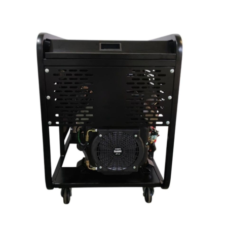 Дизельный генератор ZAMMER S12000DE3 фото