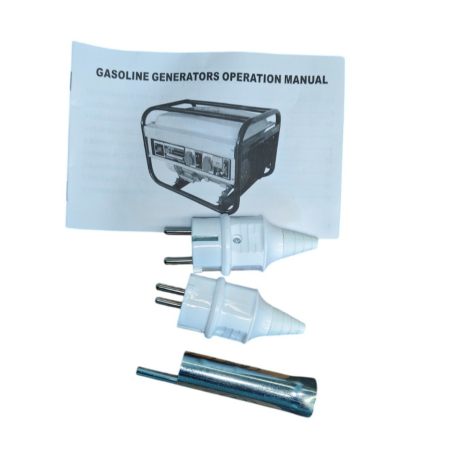 Бензиновый генератор ZAMMER S3800CX фото