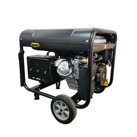 Бензиновый генератор ZAMMER S9500CXE фото