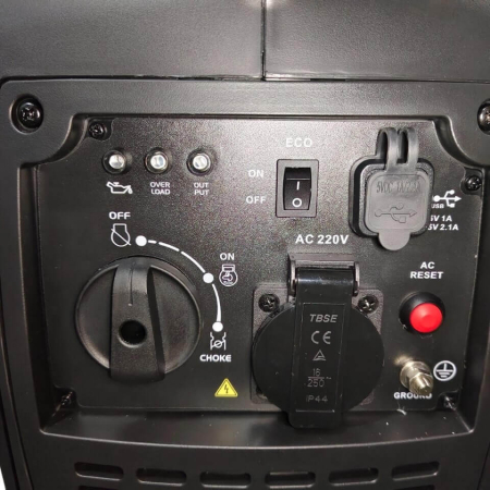 Бензиновый генератор ZAMMER S1250iS фото