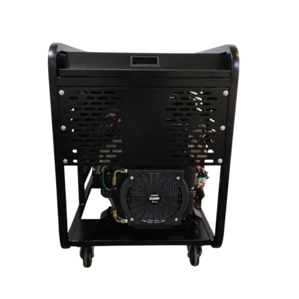 Дизельный генератор ZAMMER S12000DE3 фото