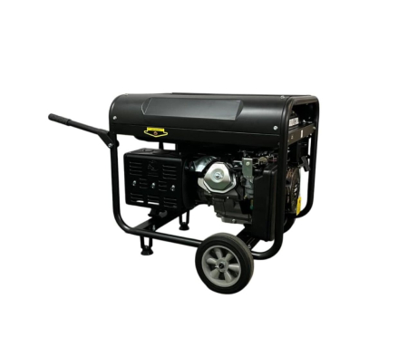 Дизельный генератор ZAMMER S8500CXE- 7кВт фото