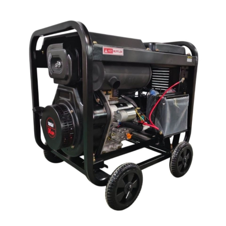 Дизельный генератор ZAMMER S9500DE фото