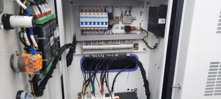 Дизельный генератор ZAMMER AD-16-Т400 в кожухе со встроенным АВР фото