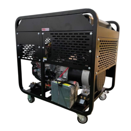 Дизельный генератор ZAMMER S15000DE3 фото