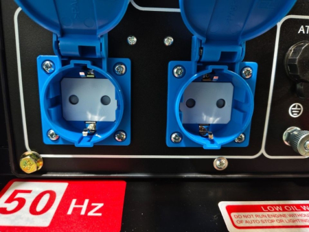 Дизельный генератор ZAMMER S7500DE фото