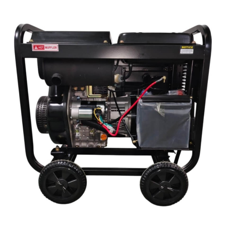 Дизельный генератор ZAMMER S9500DE фото