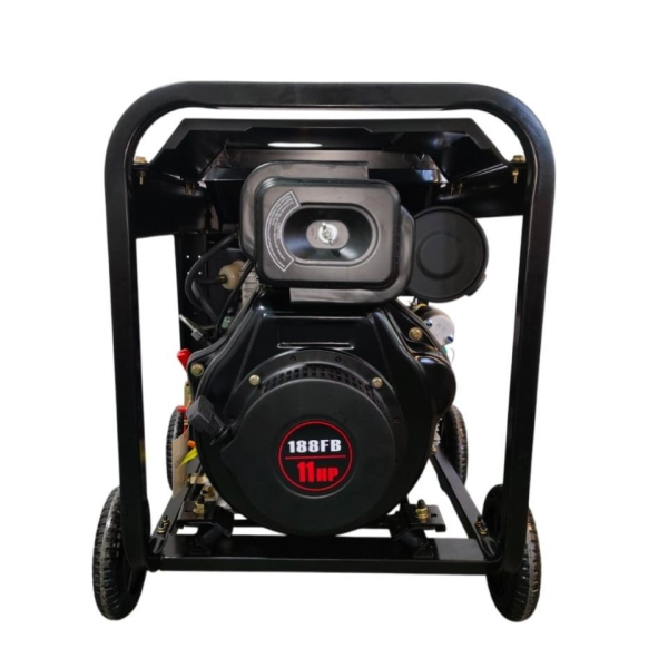 Дизельный генератор ZAMMER S7500DE фото