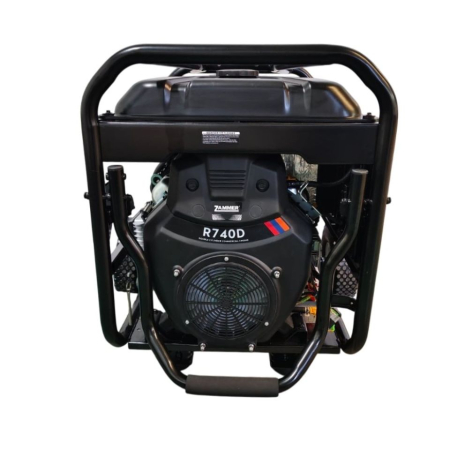 Бензиновый генератор ZAMMER S15000CX3 фото