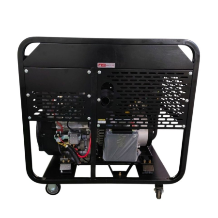 Дизельный генератор ZAMMER S12000DE3 фото