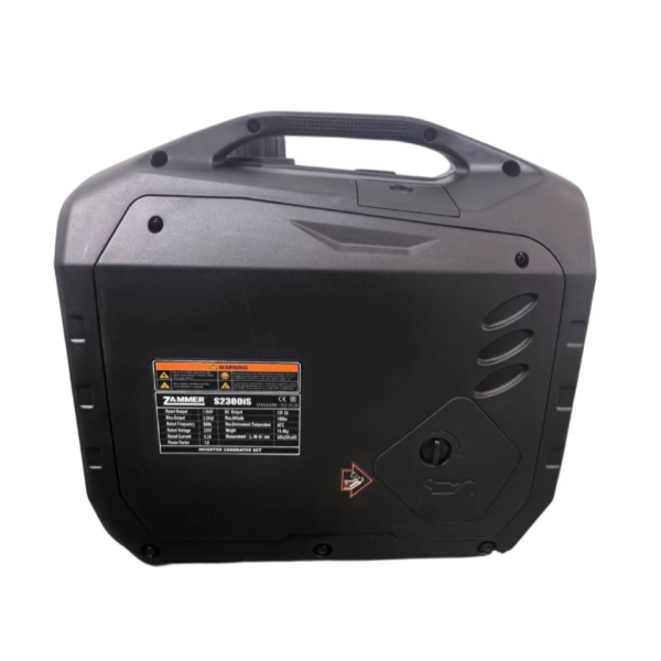 Бензиновый генератор ZAMMER S2300iS фото