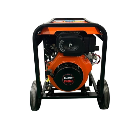 Дизельный генератор ZAMMER ECO S6500DE3 - 4,5 кВт фото