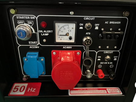 Дизельный генератор ZAMMER ECO S6500DE3 - 4,5 кВт фото