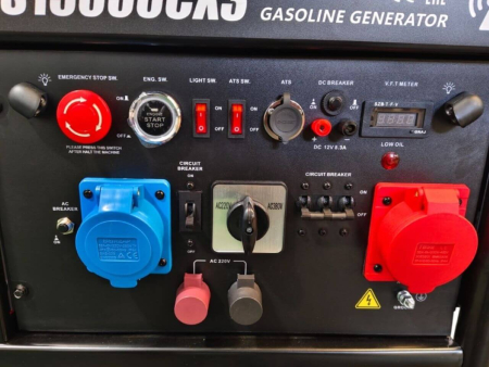 Бензиновый генератор ZAMMER S15000CX3 фото