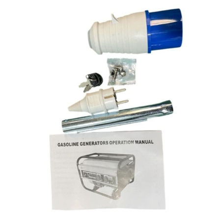 Бензиновый генератор ZAMMER S9500CXE фото