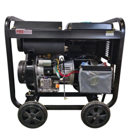 Дизельный генератор ZAMMER S7500DE фото