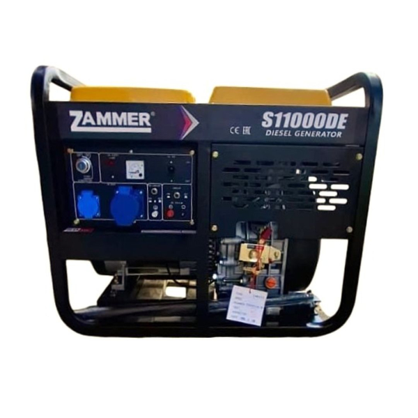 Дизельный генератор ZAMMER ECO S11000DE фото