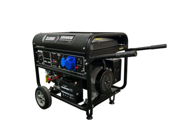 Дизельный генератор ZAMMER S9500CXE - 8кВт фото