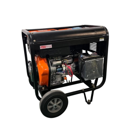 Дизельный генератор ZAMMER ECO S6500DE3 фото