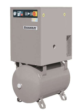 Винтовой компрессор ZAMMER SKTG7,5V-15-270 фото