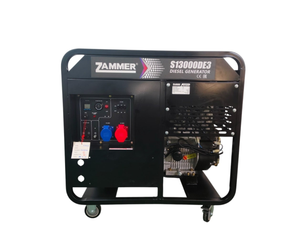 Дизельный генератор ZAMMER S13000DE3 - 11кВт фото