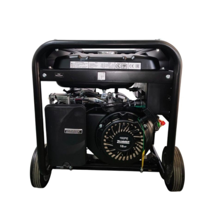 Бензиновый генератор ZAMMER S8500CXE фото