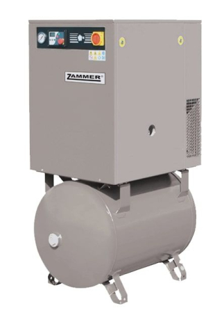 Винтовой компрессор ZAMMER SKTG11-10-500 фото