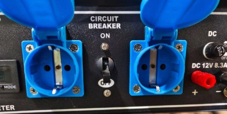 Бензиновый генератор ZAMMER S2500CX фото