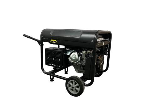 Дизельный генератор ZAMMER S9500CXE - 8кВт фото