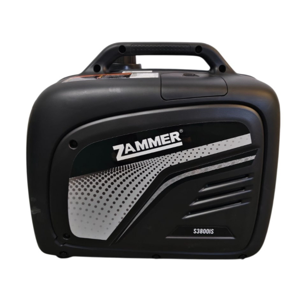 Бензиновый генератор ZAMMER S3800iS фото