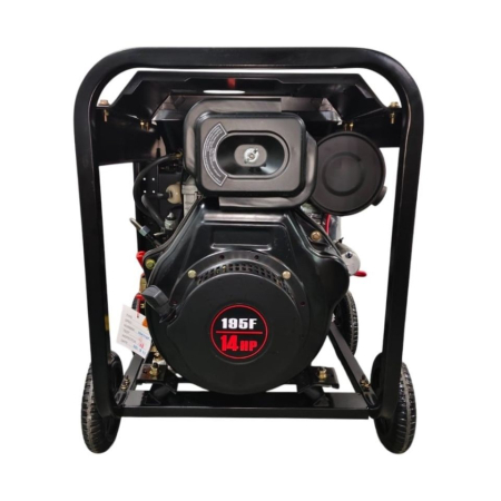 Дизельный генератор ZAMMER S9500DE фото