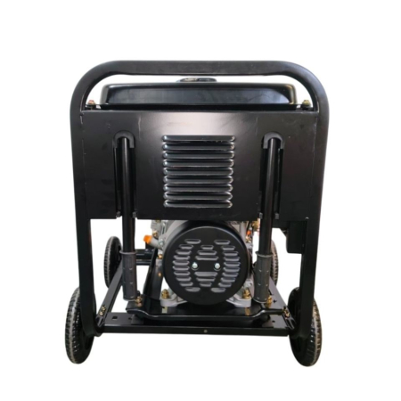 Дизельный генератор ZAMMER S6500D фото