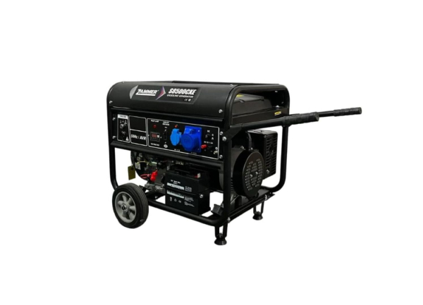 Дизельный генератор ZAMMER S8500CXE- 7кВт фото