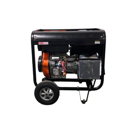 Дизельный генератор ZAMMER ECO S6500DE3 - 4,5 кВт фото