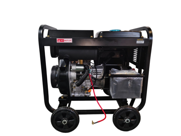 Дизельный генератор ZAMMER S7500DE - 5кВт фото