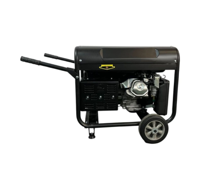 Дизельный генератор ZAMMER S6500CXE- 5кВт фото