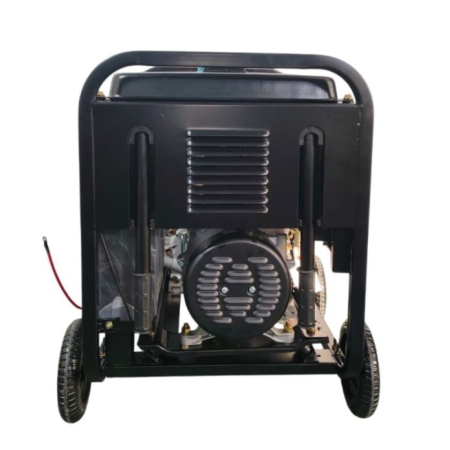 Дизельный генератор ZAMMER S9500DE фото