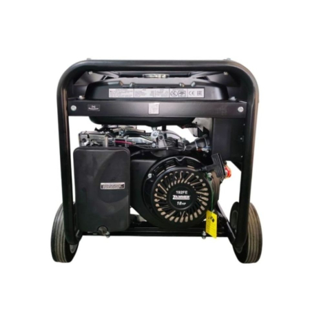 Бензиновый генератор ZAMMER S9500CXE фото